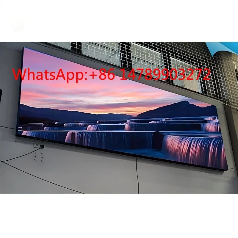 P1.53 Wall Mounted LED Video Wall Front Service SMD RGB HD Indoor Advertising Screen
P1.53 Wall Mounted LED Video Wall Front Service SMD RGB HD Indoor Advertising Screen