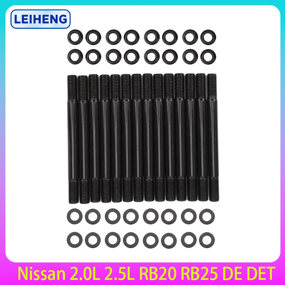 Cylinder Head Bolt Kit For NISSAN SKYLINE STAGEA RB25 RB25DET 2.5L RB20 RB20DET 2.0L 2.0 2.5 L T 202‑4301 WG1055321
Cylinder Head Bolt Kit For NISSAN SKYLINE STAGEA RB25 RB25DET 2.5L RB20 RB20DET 2.0L 2.0 2.5 L T 202‑4301 WG1055321
