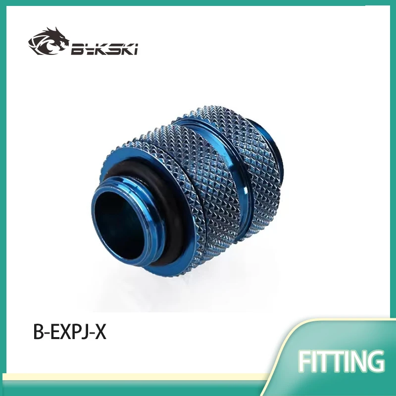 BYKSKI G1/4" Male to Male Rotary Connectors Use for GPU Card Extender Expand Contract (16-22mm)(22-31mm) Cross Fire Connect SLI
BYKSKI G1/4" Male to Male Rotary Connectors Use for GPU Card Extender Expand Contract (16-22mm)(22-31mm) Cross Fire Connect SLI
