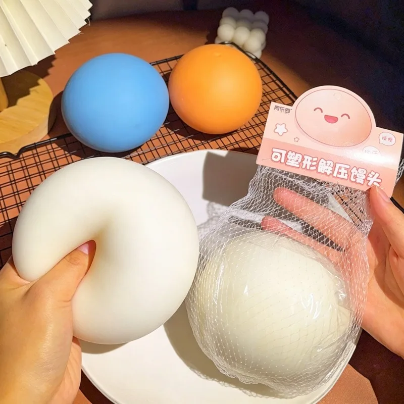 Squishy Jumbo Steamed Bun Slow Rising Toy, Ultra Soft Sensory Fidget Toy for Daily Stress & Anxiety Relief
Squishy Jumbo Steamed Bun Slow Rising Toy, Ultra Soft Sensory Fidget Toy for Daily Stress & Anxiety Relief