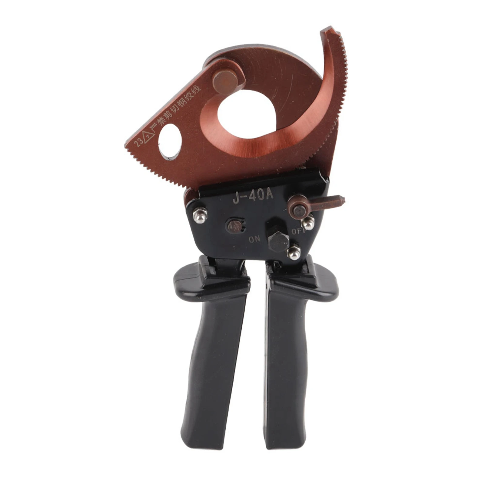 J40A 300mm² Ratchet Industrial Grade Cable Scissors Hardware Hand Operated Cutting Tool Wire Cutting Tool Ratchet Scissors
J40A 300mm² Ratchet Industrial Grade Cable Scissors Hardware Hand Operated Cutting Tool Wire Cutting Tool Ratchet Scissors