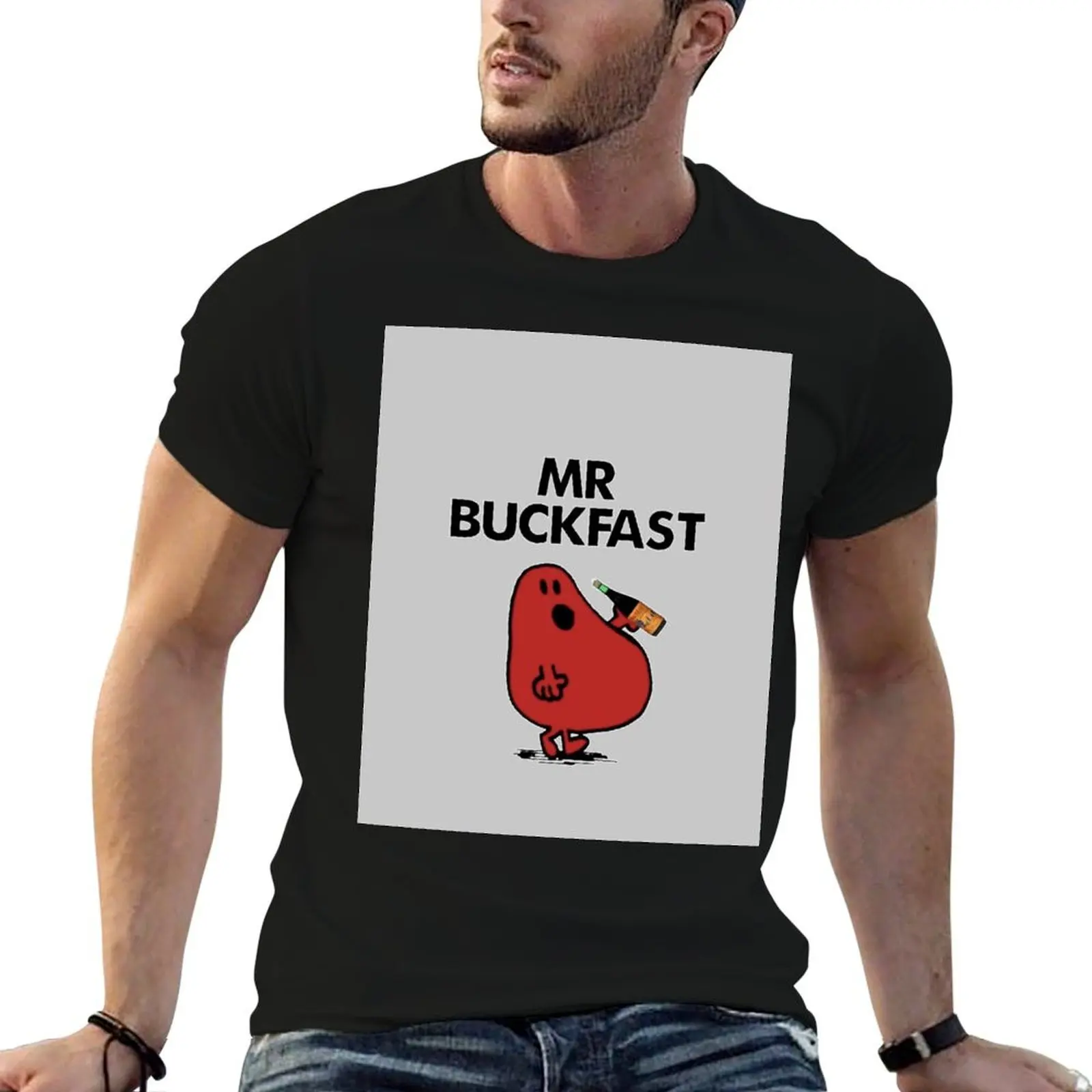 Mr Buckfast Tonic Wine T-Shirt t shirts for man slim fit man t shirt graphic t shirt for man 100 percent cotton T-Shirt
Mr Buckfast Tonic Wine T-Shirt t shirts for man slim fit man t shirt graphic t shirt for man 100 percent cotton T-Shirt