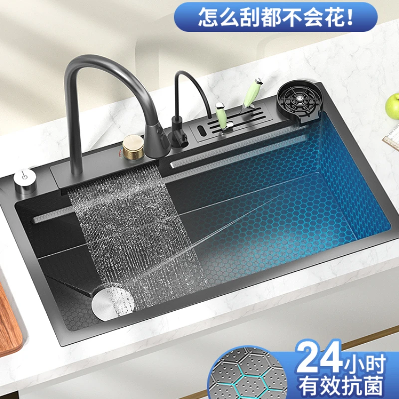 Honeycomb Embossed Washing Basin Kitchen Household Large Single Sink Sink Left Side
Honeycomb Embossed Washing Basin Kitchen Household Large Single Sink Sink Left Side