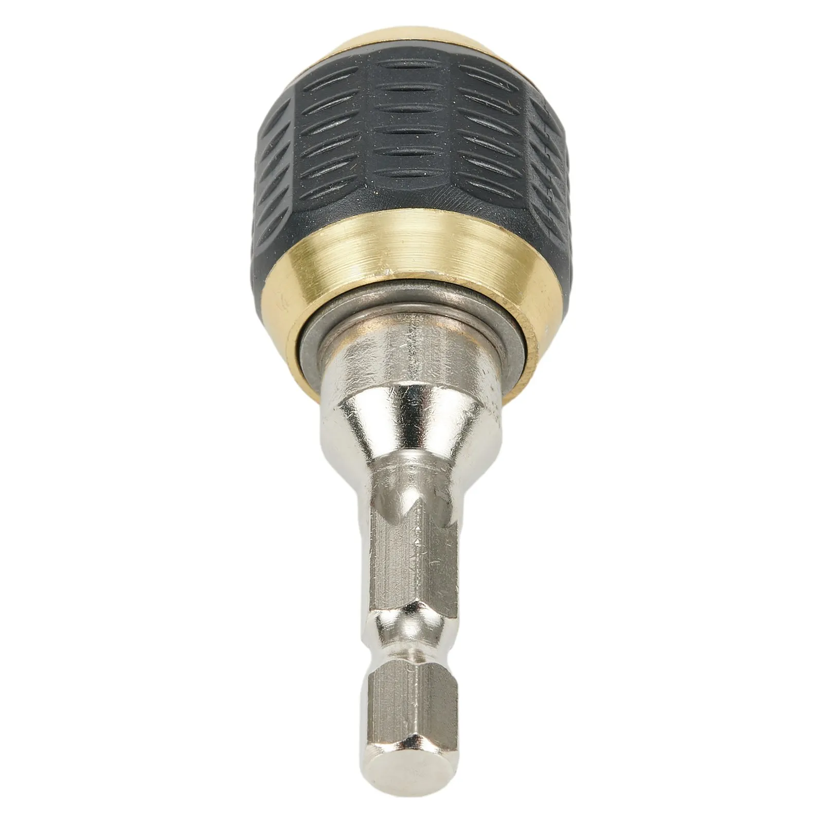 Screwdriver Keyless Drill Chuck 60mm Length Non-slip Handle Conversion Bar Indexable Drill Bit 1/4\" Hex Shank Brand New
Screwdriver Keyless Drill Chuck 60mm Length Non-slip Handle Conversion Bar Indexable Drill Bit 1/4\" Hex Shank Brand New