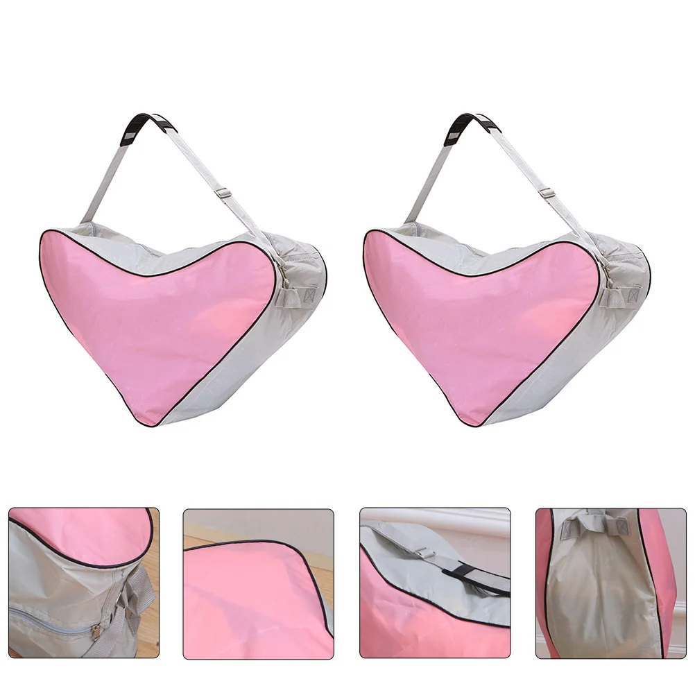 2Pcs Roller Skates Handbag Heavy Duty Storage Pouch Waterproof Oxford Fabric Portable Skate Bag for Outdoor Travel and Daily
2Pcs Roller Skates Handbag Heavy Duty Storage Pouch Waterproof Oxford Fabric Portable Skate Bag for Outdoor Travel and Daily