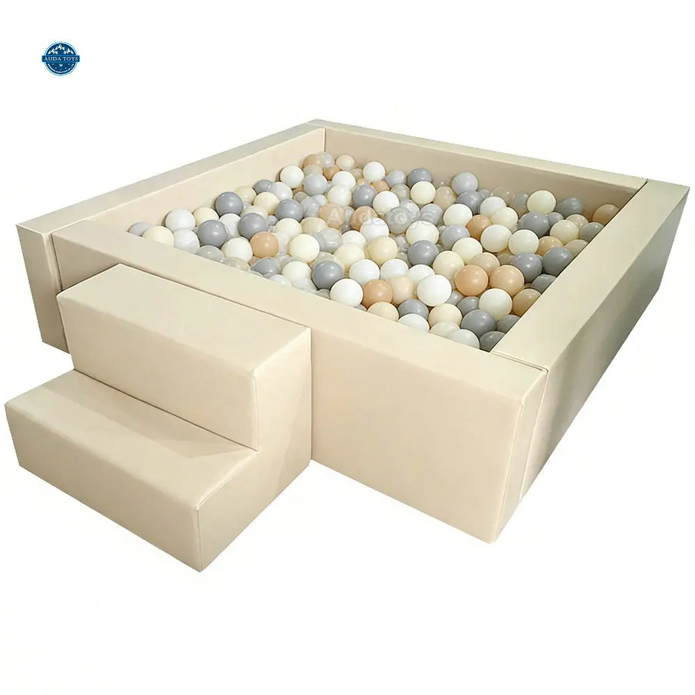 Customized Natural Color Soft Play Ball Pool Playground Ball Pit For Kids Featuring A Slide For School Use
Customized Natural Color Soft Play Ball Pool Playground Ball Pit For Kids Featuring A Slide For School Use