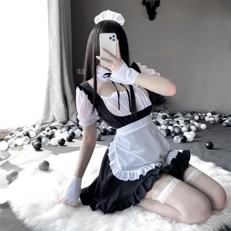 Сексуального женского белья фантазии шаловливая служанка форма Kawaii платье, платье в стиле «Лолита» платье эротическое женское нижнее белье, нижнее белье для косплея и ролевых игр, костюм с принтами из аниме, черный, белый цвет
Сексуального женского белья фантазии шаловливая служанка форма Kawaii платье, платье в стиле «Лолита» платье эротическое женское нижнее белье, нижнее белье для косплея и ролевых игр, костюм с принтами из аниме, черный, белый цвет