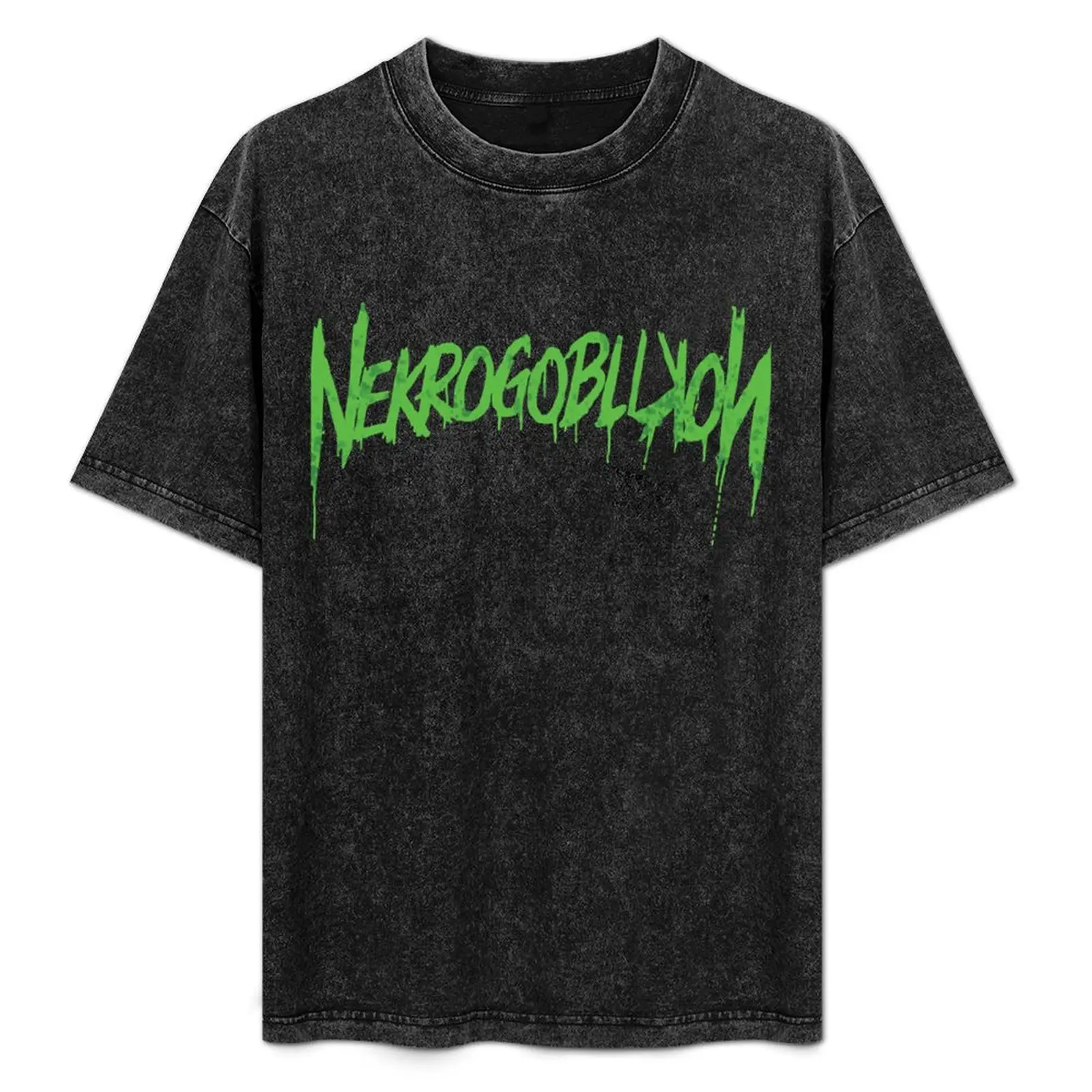 Nekrogoblikon logo T-Shirt Fashion Casual Short Sleeve T-Shirt
Nekrogoblikon logo T-Shirt Fashion Casual Short Sleeve T-Shirt