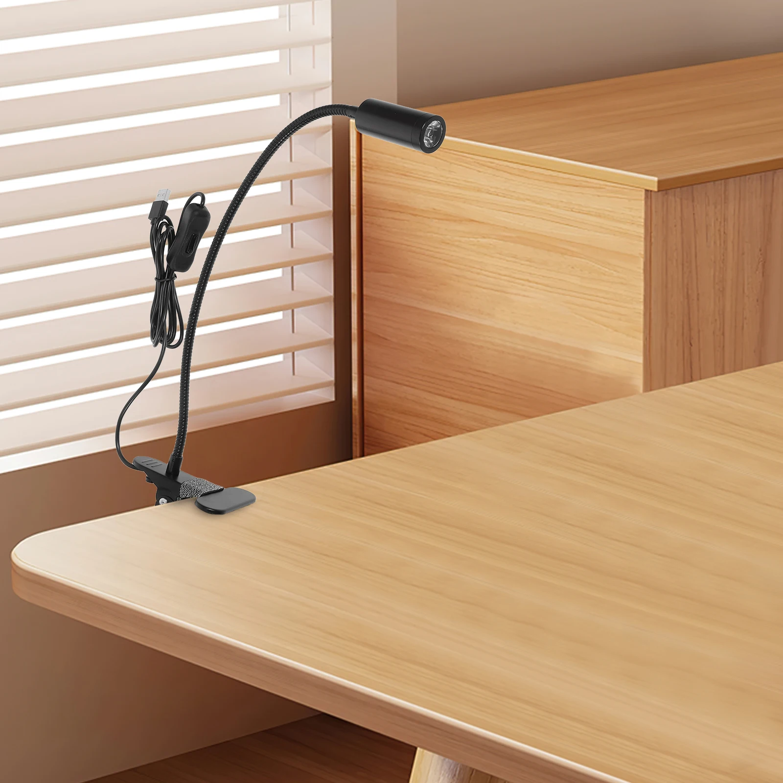LED Reading Light 3W Energy Saving Cool White Workshop Light Clip Lamp Flexible Desk Bed Picture Booklight USB Powered
LED Reading Light 3W Energy Saving Cool White Workshop Light Clip Lamp Flexible Desk Bed Picture Booklight USB Powered