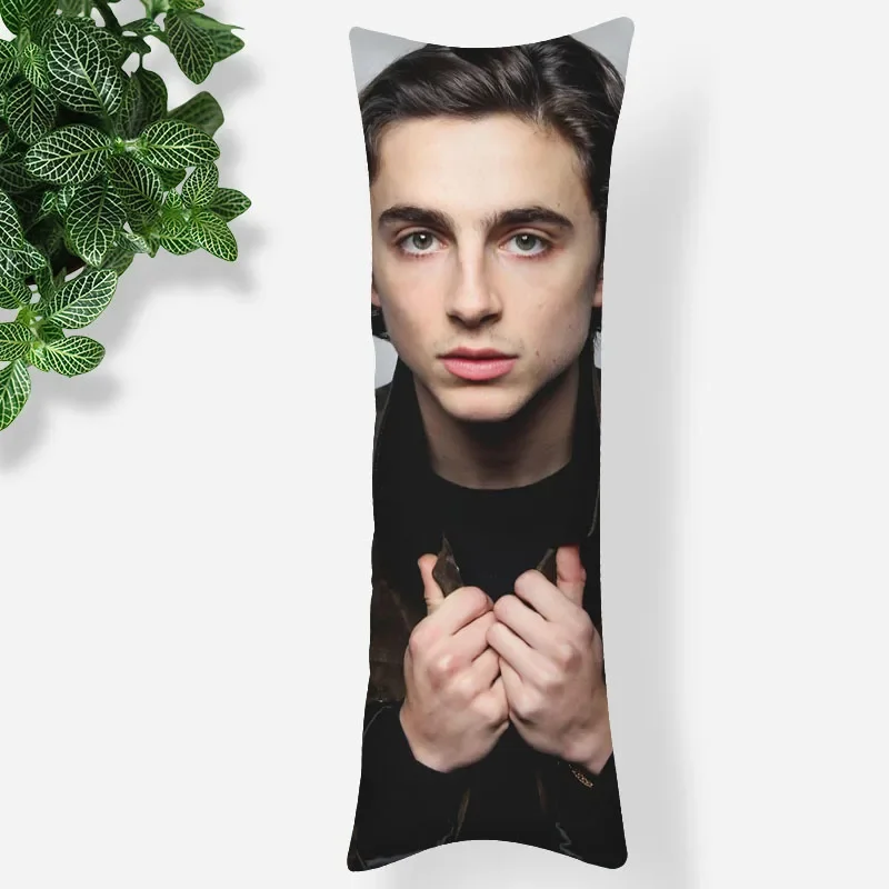 Long Pillowcase Timothee Chalamet Body Pillow Cover Home Bedroom Rectangle Sleep Decoration Accessories
Long Pillowcase Timothee Chalamet Body Pillow Cover Home Bedroom Rectangle Sleep Decoration Accessories
