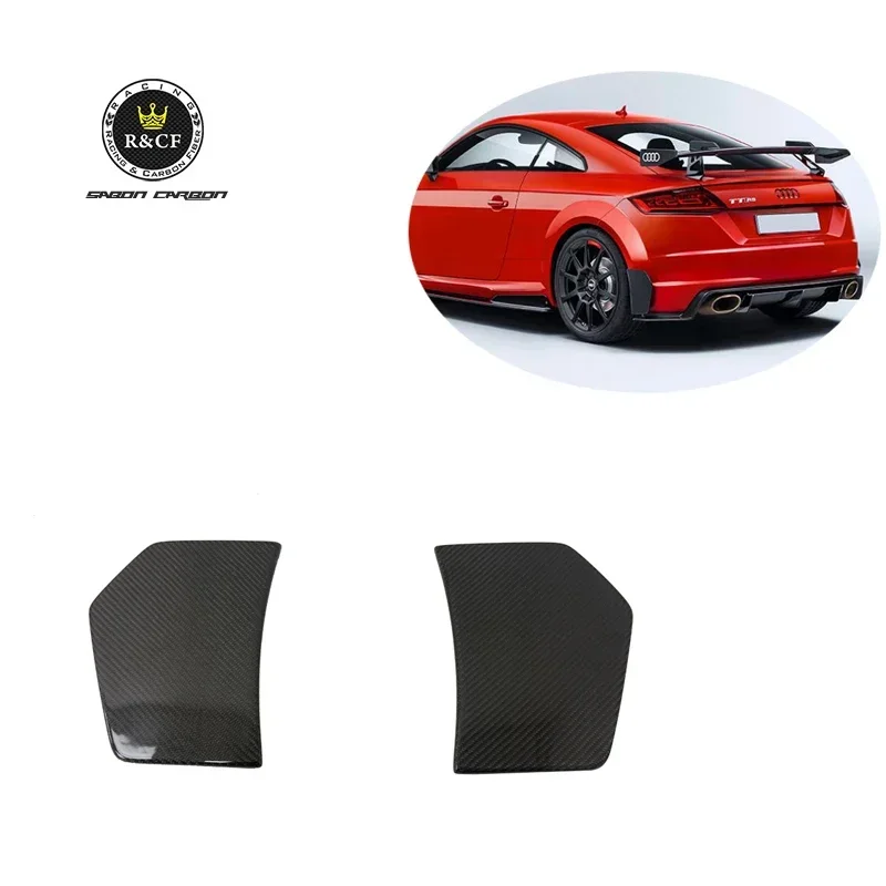 TTS TTRS MK3 Carbon Fiber Rear Bumper Side Splitter Spats Panel Winglet For Audi 2015-19
TTS TTRS MK3 Carbon Fiber Rear Bumper Side Splitter Spats Panel Winglet For Audi 2015-19