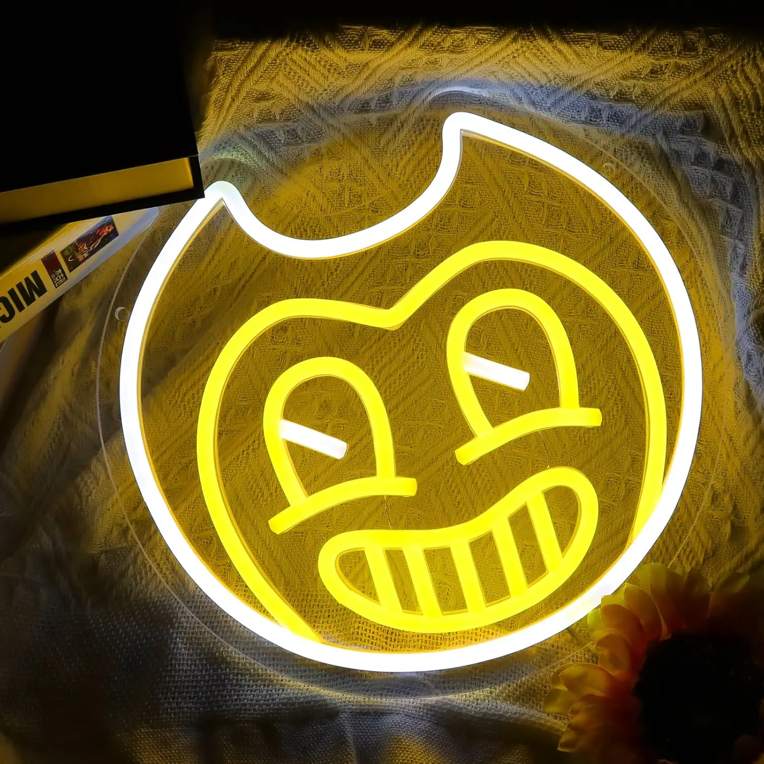 Неоновая вывеска Ben Led Didy в стиле аниме, USB, с регулируемой яркостью, светодиодные неоновые светильники для спальни, игровой комнаты, домашней вечеринки, декора детской комнаты, специальные подарки
Неоновая вывеска Ben Led Didy в стиле аниме, USB, с регулируемой яркостью, светодиодные неоновые светильники для спальни, игровой комнаты, домашней вечеринки, декора детской комнаты, специальные подарки