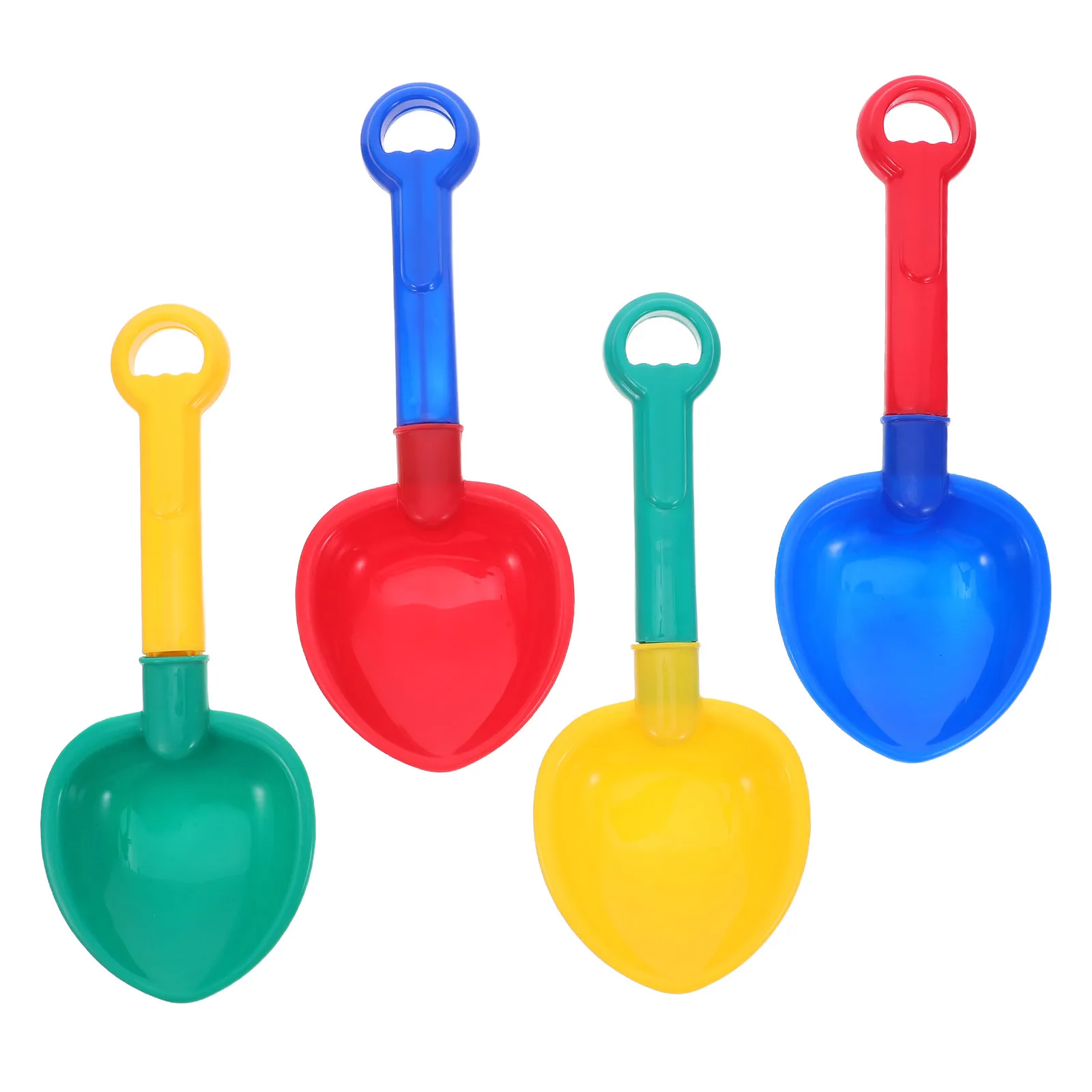 4Pcs Plastic Sand Shovel Set Beach Fun Lightweight Compact Bright Colors Yellow Red Green Blue Great for Kids Sand Shovel
4Pcs Plastic Sand Shovel Set Beach Fun Lightweight Compact Bright Colors Yellow Red Green Blue Great for Kids Sand Shovel