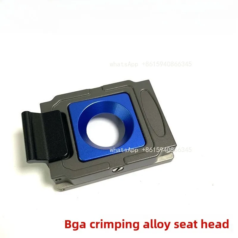 BGA Test Socket IC Test Module Alloy Test Fixture Socket Head
BGA Test Socket IC Test Module Alloy Test Fixture Socket Head