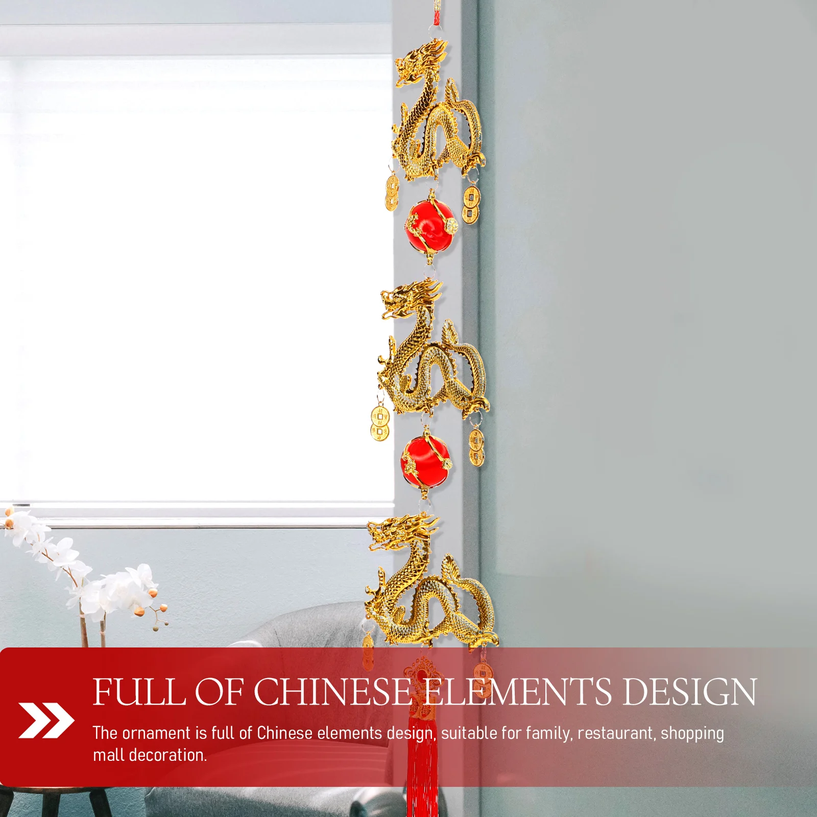 Decoration Dragon Year Festival Supplies Chinese Hanging Ornaments New Decorations
Decoration Dragon Year Festival Supplies Chinese Hanging Ornaments New Decorations