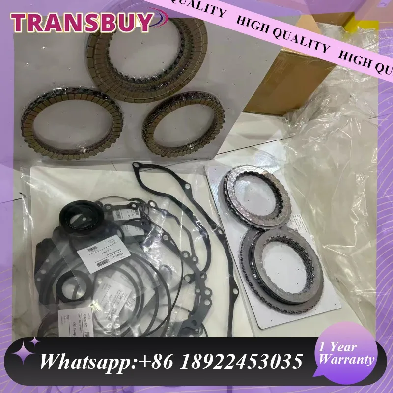 Новый ремкомплект автоматической коробки передач 8HP65A (0D5 8HP65) с фрикционными и стальными дисками, полный комплект для капитального ремонта, подходит для VW Audi, 1 комплект
Новый ремкомплект автоматической коробки передач 8HP65A (0D5 8HP65) с фрикционными и стальными дисками, полный комплект для капитального ремонта, подходит для VW Audi, 1 комплект