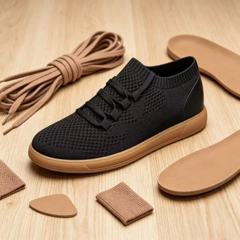 Invisible height-increasing men's shoes with8cm height,breathable mesh upper height-increasing shoes for men,size 6,sports shoes
Invisible height-increasing men's shoes with8cm height,breathable mesh upper height-increasing shoes for men,size 6,sports shoes