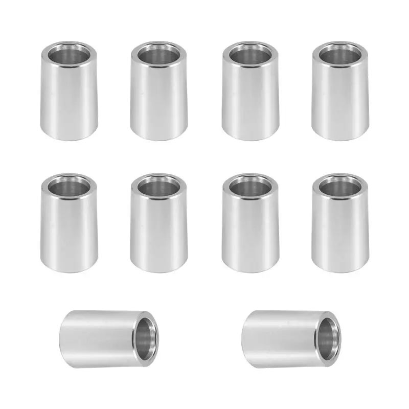 10 Pack .355 Golf Tip Metal Ferrules Irons Golf Club Accessories-A00E
10 Pack .355 Golf Tip Metal Ferrules Irons Golf Club Accessories-A00E