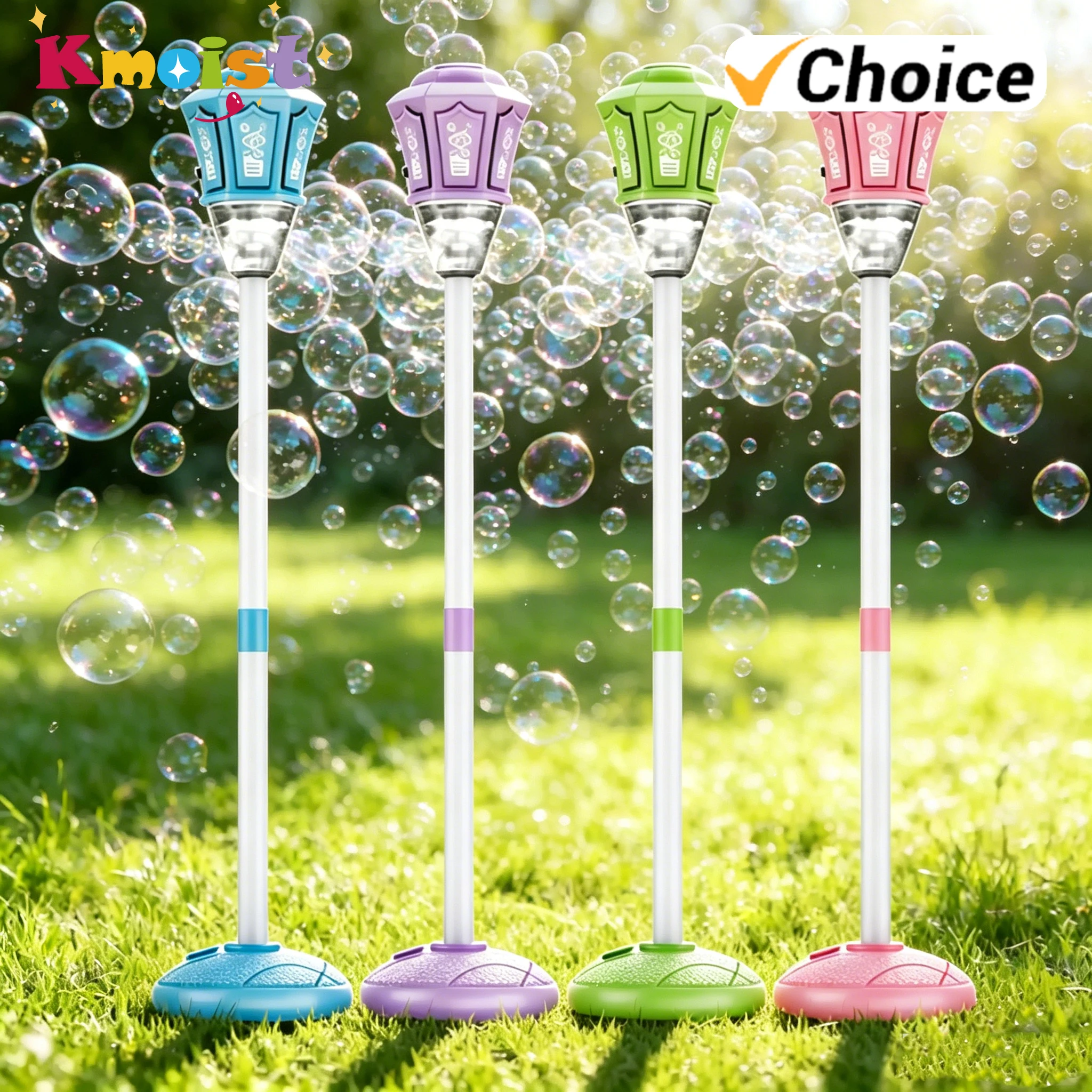 Street Lamp Bubbles Machine With Light and Music Fully Automatic Blowing Bubbles Outdoor Wedding Party Toys Gifts for Adults Kid
Street Lamp Bubbles Machine With Light and Music Fully Automatic Blowing Bubbles Outdoor Wedding Party Toys Gifts for Adults Kid