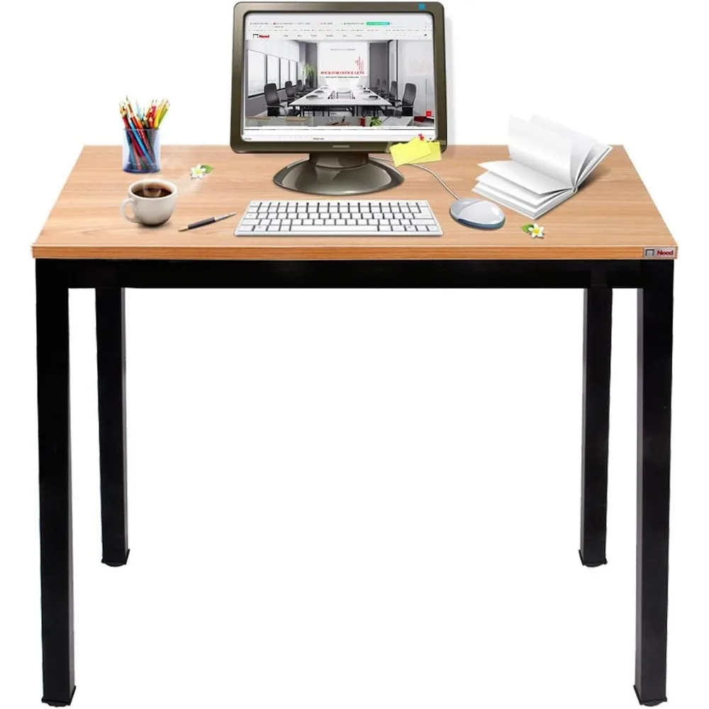 Small Computer Desk for Home&Office- 31.5'' Length Small Writing Desk Gaming Desk Students Laptop Use, Teak Color Desktop & Bla
Small Computer Desk for Home&Office- 31.5'' Length Small Writing Desk Gaming Desk Students Laptop Use, Teak Color Desktop & Bla