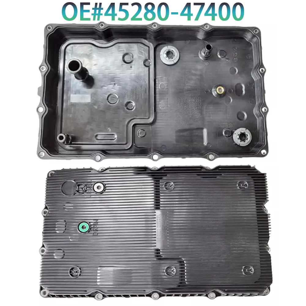 4528047400 Transmission Filter Oil Pan/Sump A8TR1 For Genesis G90 2017-2022 Kia Stinger 2018 - 2022 45280-47400 45280 47400
4528047400 Transmission Filter Oil Pan/Sump A8TR1 For Genesis G90 2017-2022 Kia Stinger 2018 - 2022 45280-47400 45280 47400