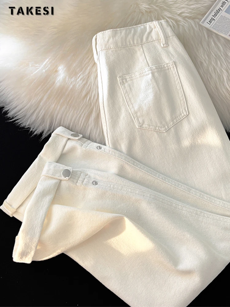 Harajuku Casual High Waist Loose Jeans Pants 2023 Autumn Winter Women's Y2K Wide Leg Baggy Streetwear Style Denim Trouser
Harajuku Casual High Waist Loose Jeans Pants 2023 Autumn Winter Women's Y2K Wide Leg Baggy Streetwear Style Denim Trouser