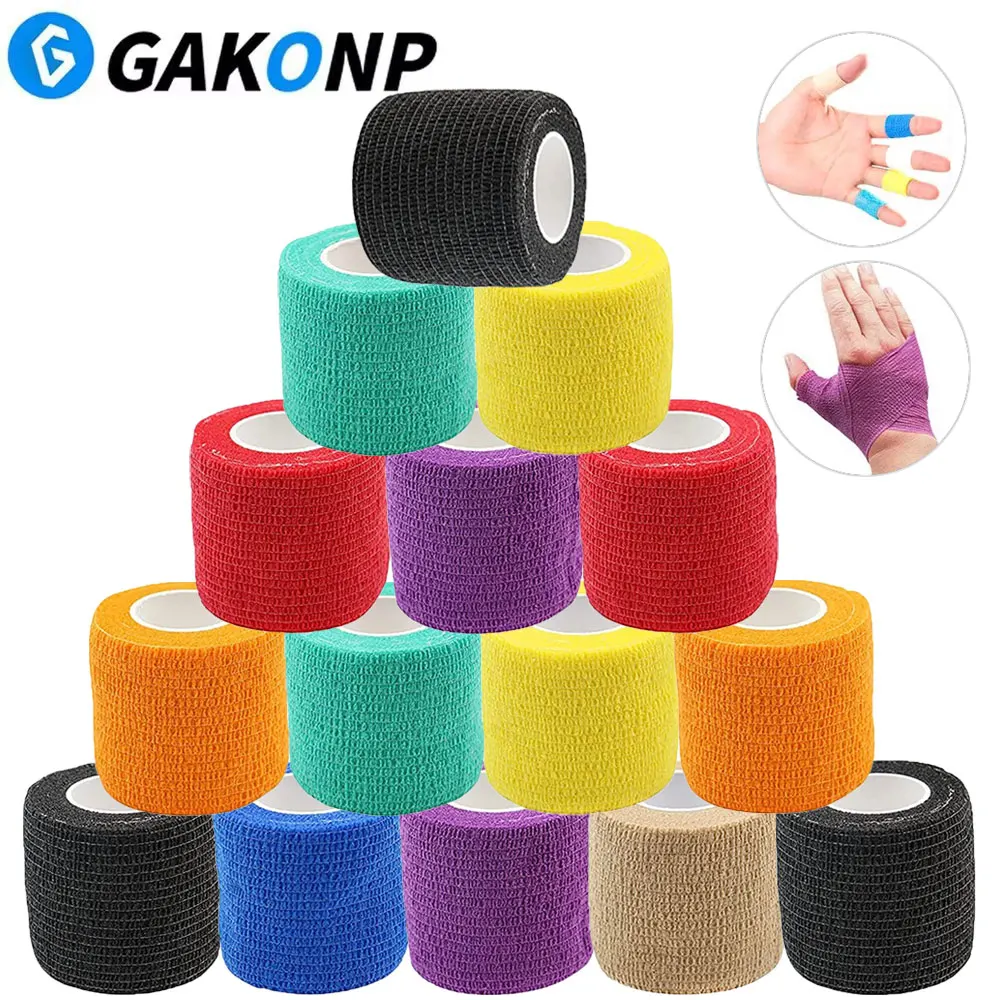 48/24/12/6/3/1PCS Tattoo Grip Tapes Self-adhesive Tattoo Bandages Disposable Waterproof Elastic Bandage for Tattoo Accessories
48/24/12/6/3/1PCS Tattoo Grip Tapes Self-adhesive Tattoo Bandages Disposable Waterproof Elastic Bandage for Tattoo Accessories