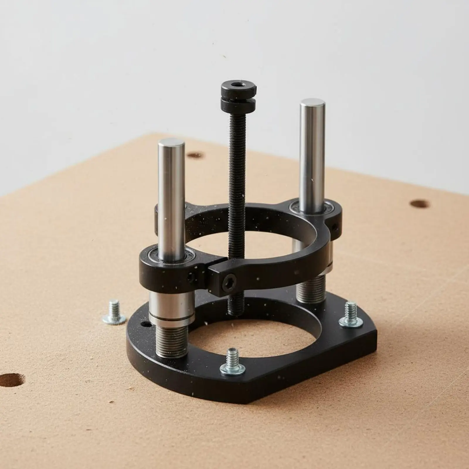 Manual Router Lift Universal Fit Manual Router Lift Base Power Tool Part Stable Clamping for Shop
Manual Router Lift Universal Fit Manual Router Lift Base Power Tool Part Stable Clamping for Shop