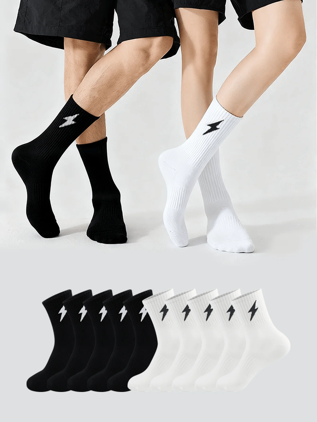 5 пар мужских спортивных носков, против запаха и скольжения, подходят для бега и спорта, дышащие
5 пар мужских спортивных носков, против запаха и скольжения, подходят для бега и спорта, дышащие