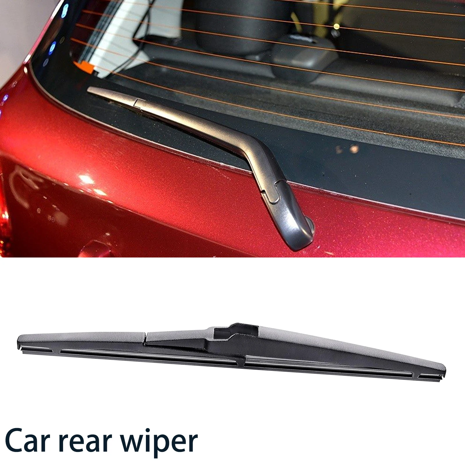 12" Rear Windshield Windscreen Washer Wiper Blade For Mitsubishi Mirage MK6 2012-2023 Car Accessories Accsesories
12" Rear Windshield Windscreen Washer Wiper Blade For Mitsubishi Mirage MK6 2012-2023 Car Accessories Accsesories