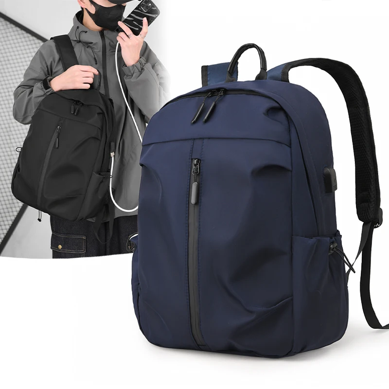 Men Fashion Casual Travel Backpacks Large Capacity Waterproof Material Durable Nylon Unisex Shoulder Bag
Men Fashion Casual Travel Backpacks Large Capacity Waterproof Material Durable Nylon Unisex Shoulder Bag