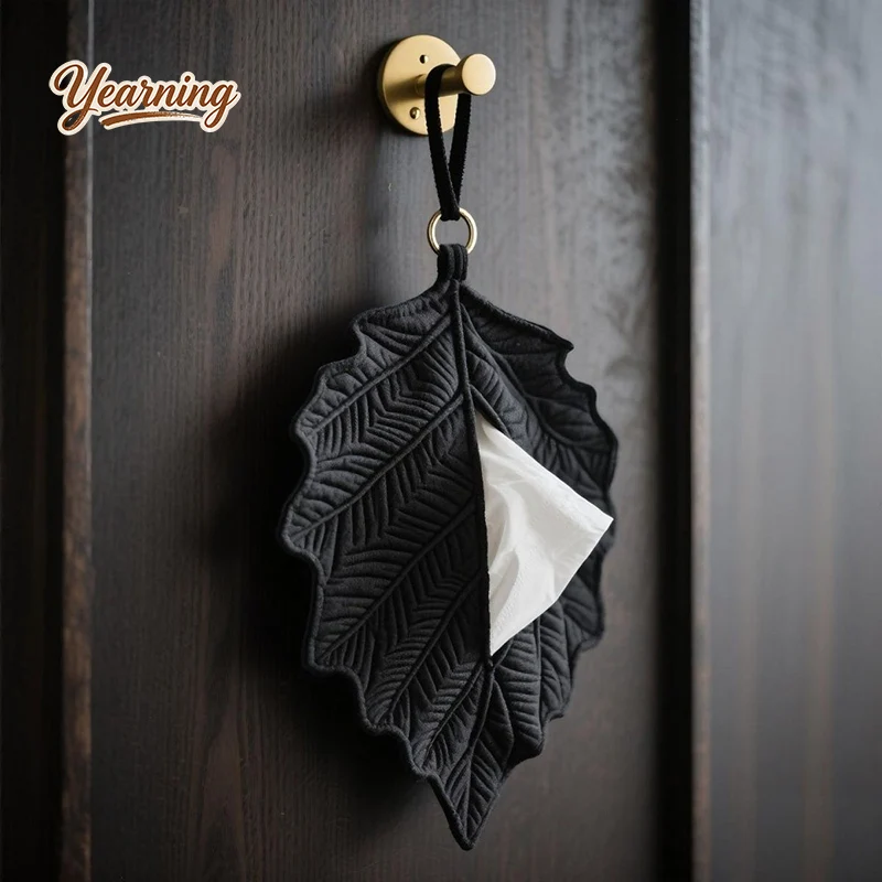 Creative Leaf Shape Tissue Box Hanging Tissue Bag Car Home Tissue Holder Organizer
Creative Leaf Shape Tissue Box Hanging Tissue Bag Car Home Tissue Holder Organizer