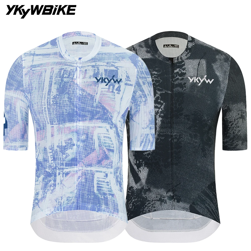 YKYWBIKE 2026 Men Short Sleeve Cycling Jersey Quick Dry Slim Fit Anti-Slip Road MTB Bike Maillot Ciclismo Summer Cycling Top
YKYWBIKE 2026 Men Short Sleeve Cycling Jersey Quick Dry Slim Fit Anti-Slip Road MTB Bike Maillot Ciclismo Summer Cycling Top