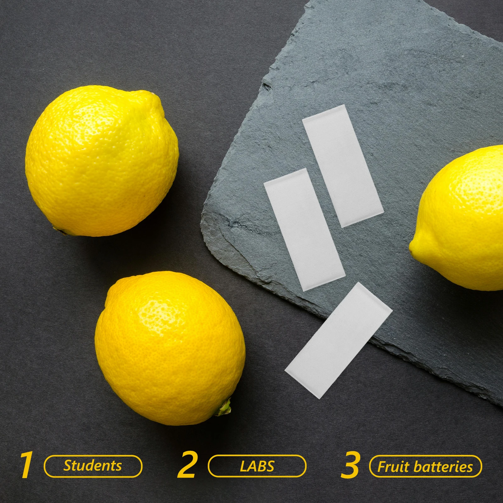 10pcs Anode Fruit Making Experiment Materials Sheets Plates Electrode Fruit Experiment Materials Replaceable
10pcs Anode Fruit Making Experiment Materials Sheets Plates Electrode Fruit Experiment Materials Replaceable