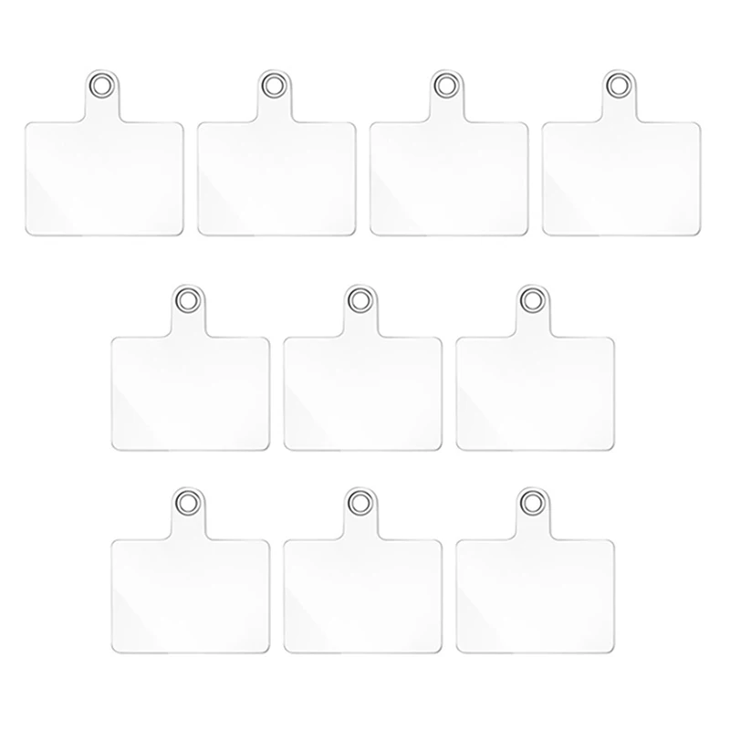 10 шт., универсальный съемный прозрачный ремешок для мобильного телефона Xyun, накладка для телефона, ремешок через плечо, подвесной шнур, сменная прокладка
10 шт., универсальный съемный прозрачный ремешок для мобильного телефона Xyun, накладка для телефона, ремешок через плечо, подвесной шнур, сменная прокладка