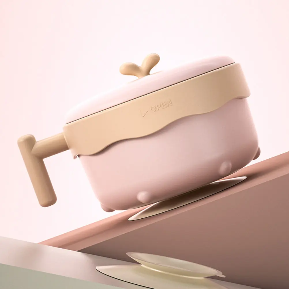 Anti-Fall Suction Cup Stainless Steel Detachable Feeding Portable Lightweight Warm Tableware For Infant Kids Suction Bowl
Anti-Fall Suction Cup Stainless Steel Detachable Feeding Portable Lightweight Warm Tableware For Infant Kids Suction Bowl