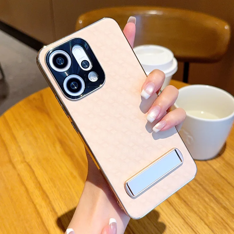 Ультратонкий кожаный чехол для телефона с гальваническим покрытием для R4 pro 3 3Pro, защитный чехол с подставкой, простой Ele, новый женский... 
Ультратонкий кожаный чехол для телефона с гальваническим покрытием для R4 pro 3 3Pro, защитный чехол с подставкой, простой Ele, новый женский...