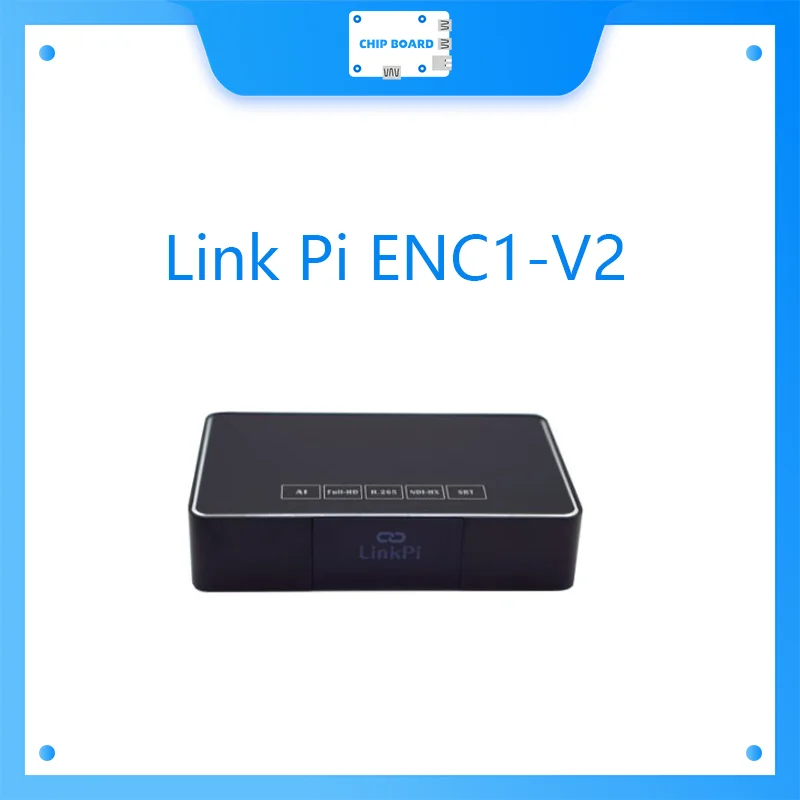 Link Pi ENC1-V2 NDI license Hisilicon Hi3520DV400 Decoder HD SR/RTMP/RTSP/HLS Live Broadcast
Link Pi ENC1-V2 NDI license Hisilicon Hi3520DV400 Decoder HD SR/RTMP/RTSP/HLS Live Broadcast