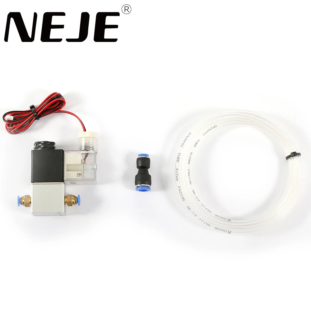 NEJE AF3 AUTO CONTROL ELECTROMAGNETIC VALVE AIR ASSIST KIT FOR NEW NEJE LASER MODULE WITH NEJE 3 SERIES MACHINE - M8 CONTROL
NEJE AF3 AUTO CONTROL ELECTROMAGNETIC VALVE AIR ASSIST KIT FOR NEW NEJE LASER MODULE WITH NEJE 3 SERIES MACHINE - M8 CONTROL