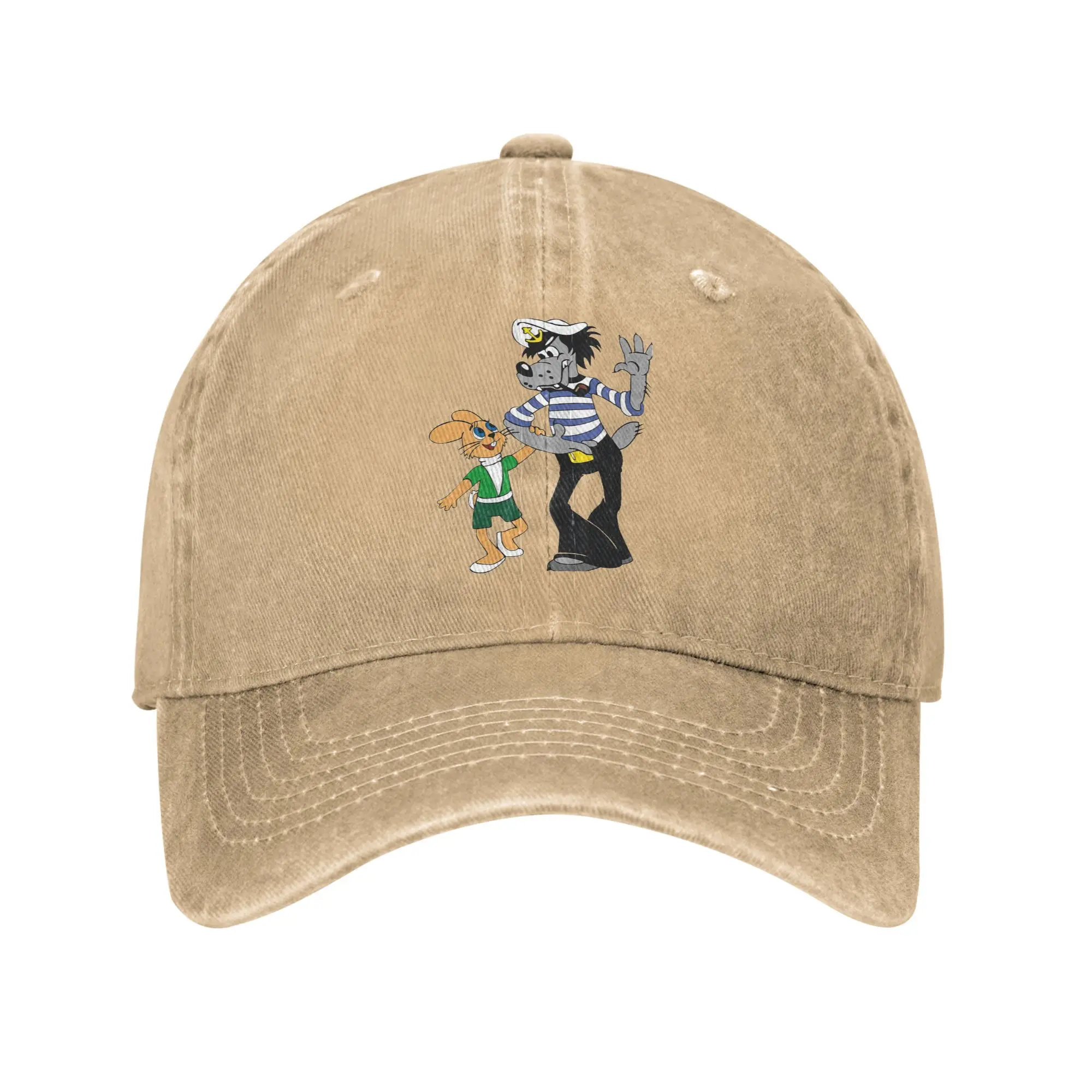 Nu Pogodi Casual Baseball Cap Men Women Summer Cartoons Wolf and Rabbit Outdoor Gym Trucker Hat Fashion Breathable Snapback Cap
Nu Pogodi Casual Baseball Cap Men Women Summer Cartoons Wolf and Rabbit Outdoor Gym Trucker Hat Fashion Breathable Snapback Cap