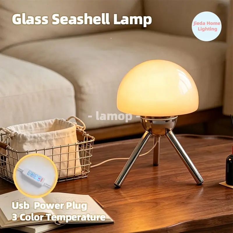Murano Glass Table Lamp Coastal Seashell Dome Glass Bedside Lamp 3 Color Temperature Bedroom Homestay Decor Table Lamp
Murano Glass Table Lamp Coastal Seashell Dome Glass Bedside Lamp 3 Color Temperature Bedroom Homestay Decor Table Lamp