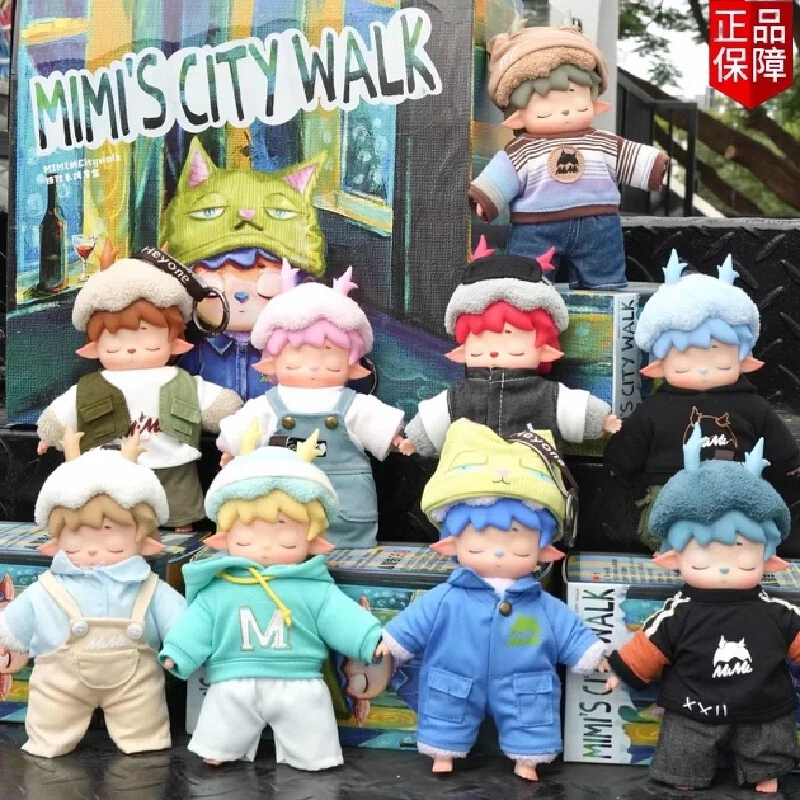 В наличии Heyone Mimi'S City Walk Series Mystery Box, милая виниловая кукла, слепая коробка, кавайная кукла, подвеска, игрушки-сюрпризы, подарки на день рождения
В наличии Heyone Mimi'S City Walk Series Mystery Box, милая виниловая кукла, слепая коробка, кавайная кукла, подвеска, игрушки-сюрпризы, подарки на день рождения