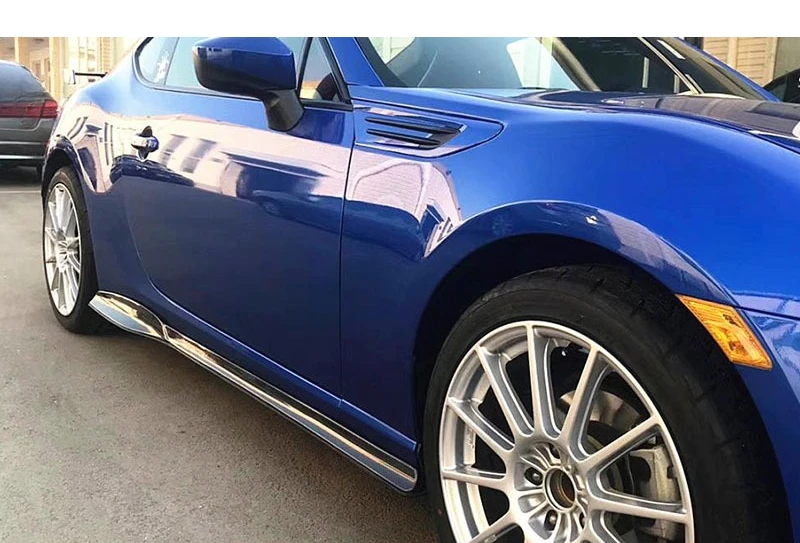 Suitable For Toyota GT86 Subaru BRZ Modified Carbon Fiber JDM Side Skirt Carbon Skirt Spoiler
Suitable For Toyota GT86 Subaru BRZ Modified Carbon Fiber JDM Side Skirt Carbon Skirt Spoiler