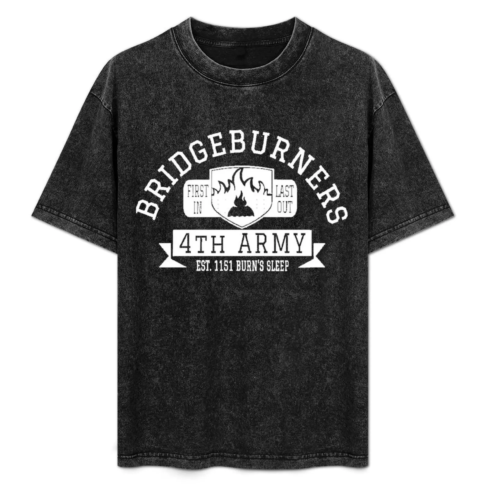 Malazan Bridgeburners Army T-Shirt Comfortable Daily Wear Tee
Malazan Bridgeburners Army T-Shirt Comfortable Daily Wear Tee