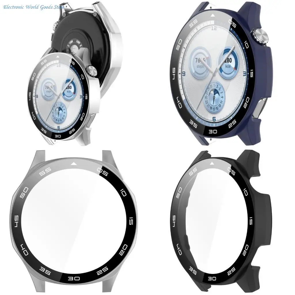 A3PD Full Coverage Smartwatch Case Scale engraves Smartwatch Protections Integrated Screen Protector Suitable for Watch GT5
A3PD Full Coverage Smartwatch Case Scale engraves Smartwatch Protections Integrated Screen Protector Suitable for Watch GT5