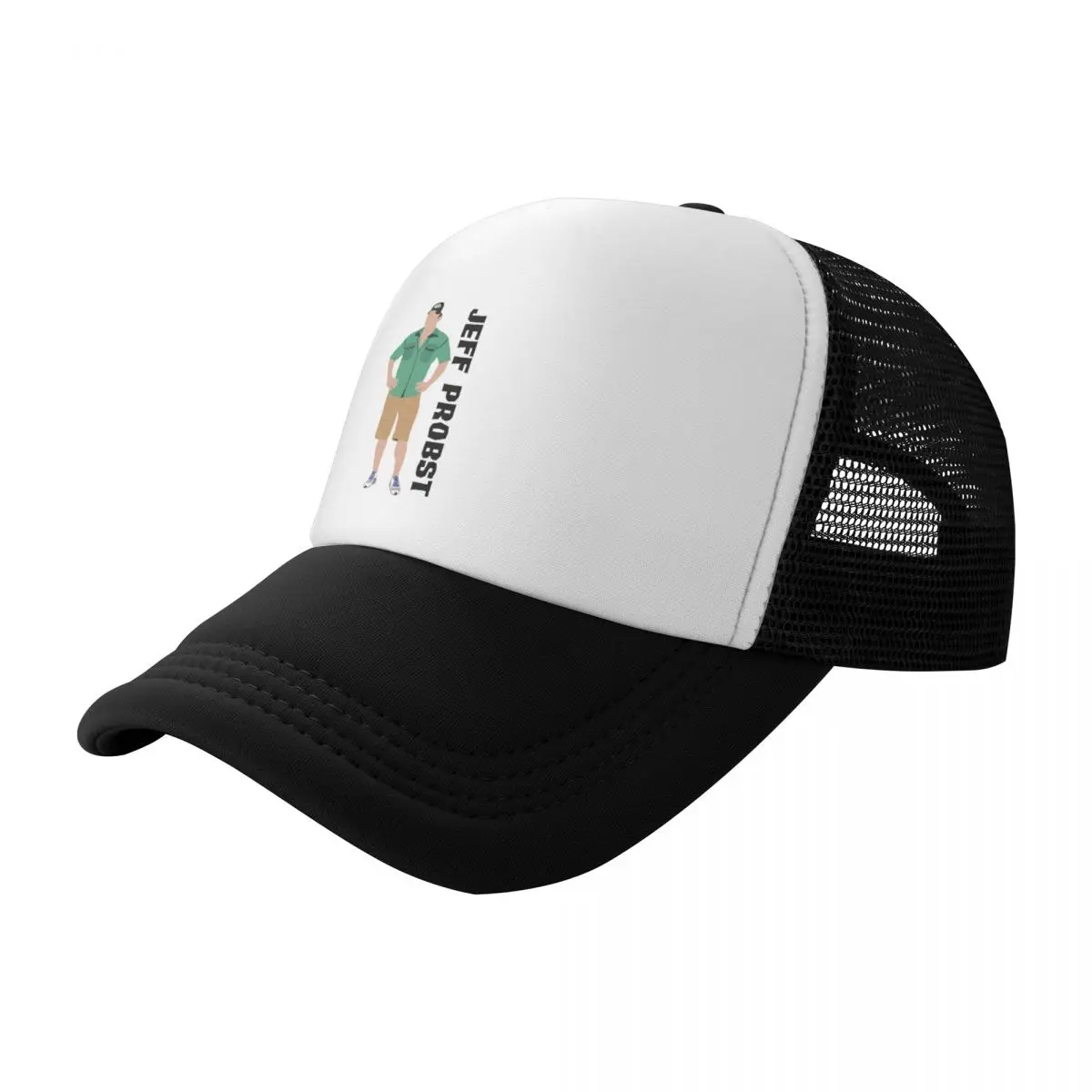 Jeff Probst- Survivor Baseball Cap Fashion Beach Golf Hat Man Women's Golf Wear Men's
Jeff Probst- Survivor Baseball Cap Fashion Beach Golf Hat Man Women's Golf Wear Men's