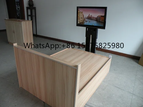 Automatic Lift TV Stand Hidden Mechanism for Bedroom Living Room
Automatic Lift TV Stand Hidden Mechanism for Bedroom Living Room