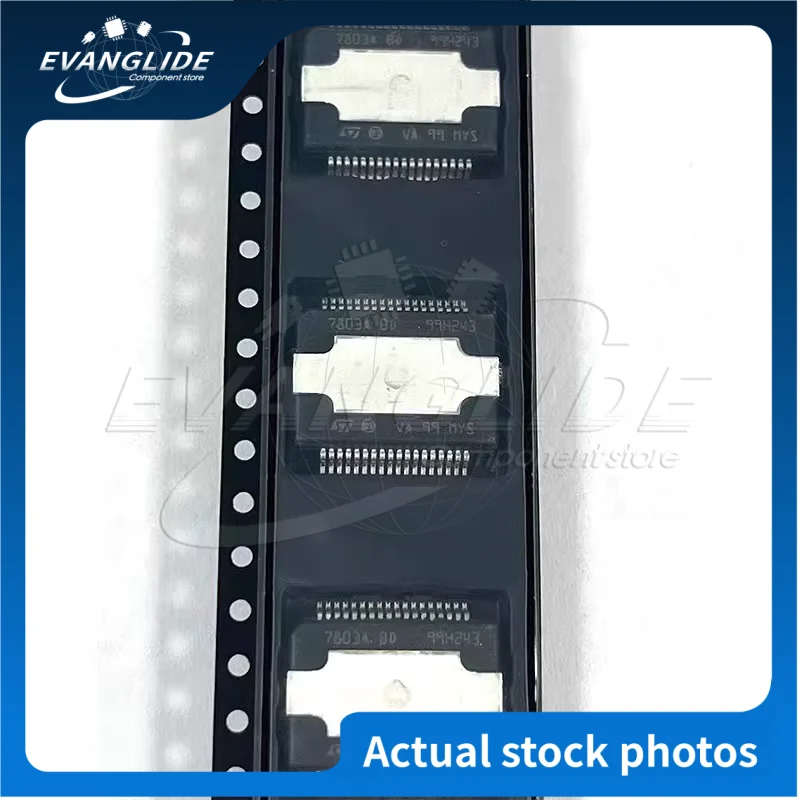 2 PCS/LOT Original & New TDA7803A TDA7803A-ZST 7803A TDA7803ABD HSSOP36 Car audio power amplifier chip
2 PCS/LOT Original & New TDA7803A TDA7803A-ZST 7803A TDA7803ABD HSSOP36 Car audio power amplifier chip