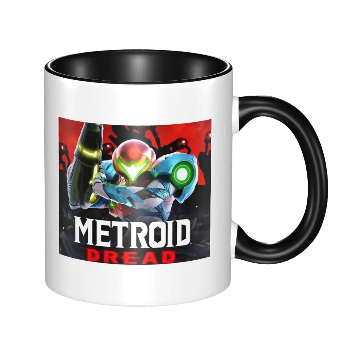 Metroid Dread Game Mug Funny Ceramic Coffee Cups Tea Mugs Milk Cup Drinkware Gift for Woman Man
Metroid Dread Game Mug Funny Ceramic Coffee Cups Tea Mugs Milk Cup Drinkware Gift for Woman Man