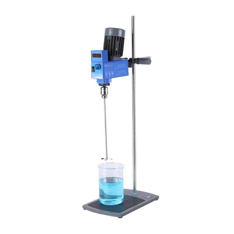 Small laboratory digital display powerful electric mixer FL120 strong torque high viscosity cantilever mixer
Small laboratory digital display powerful electric mixer FL120 strong torque high viscosity cantilever mixer